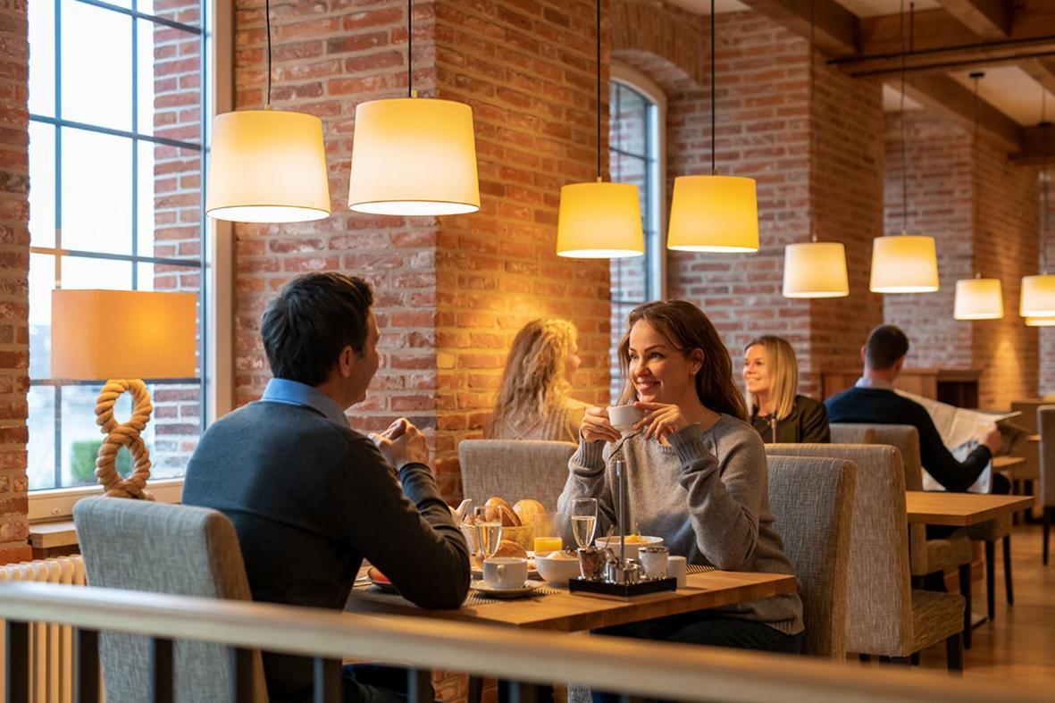 Hotel Hafenspeicher Leer Dış mekan fotoğraf