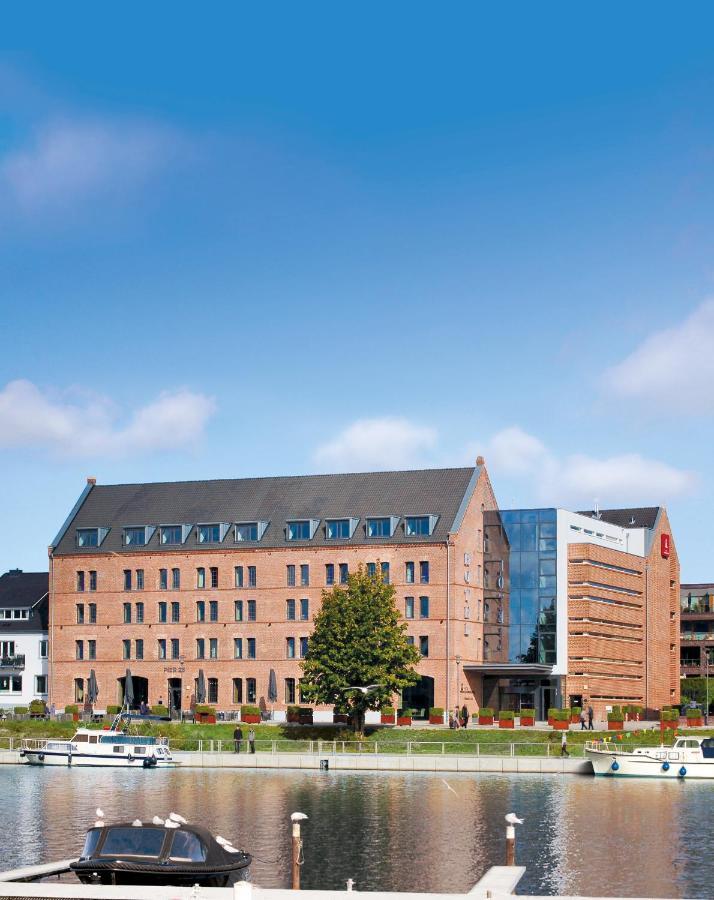 Hotel Hafenspeicher Leer Dış mekan fotoğraf