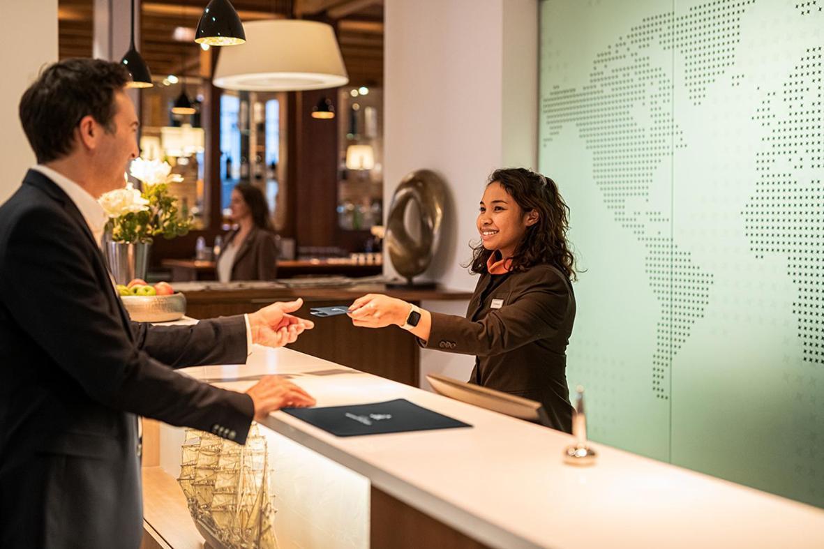 Hotel Hafenspeicher Leer Dış mekan fotoğraf