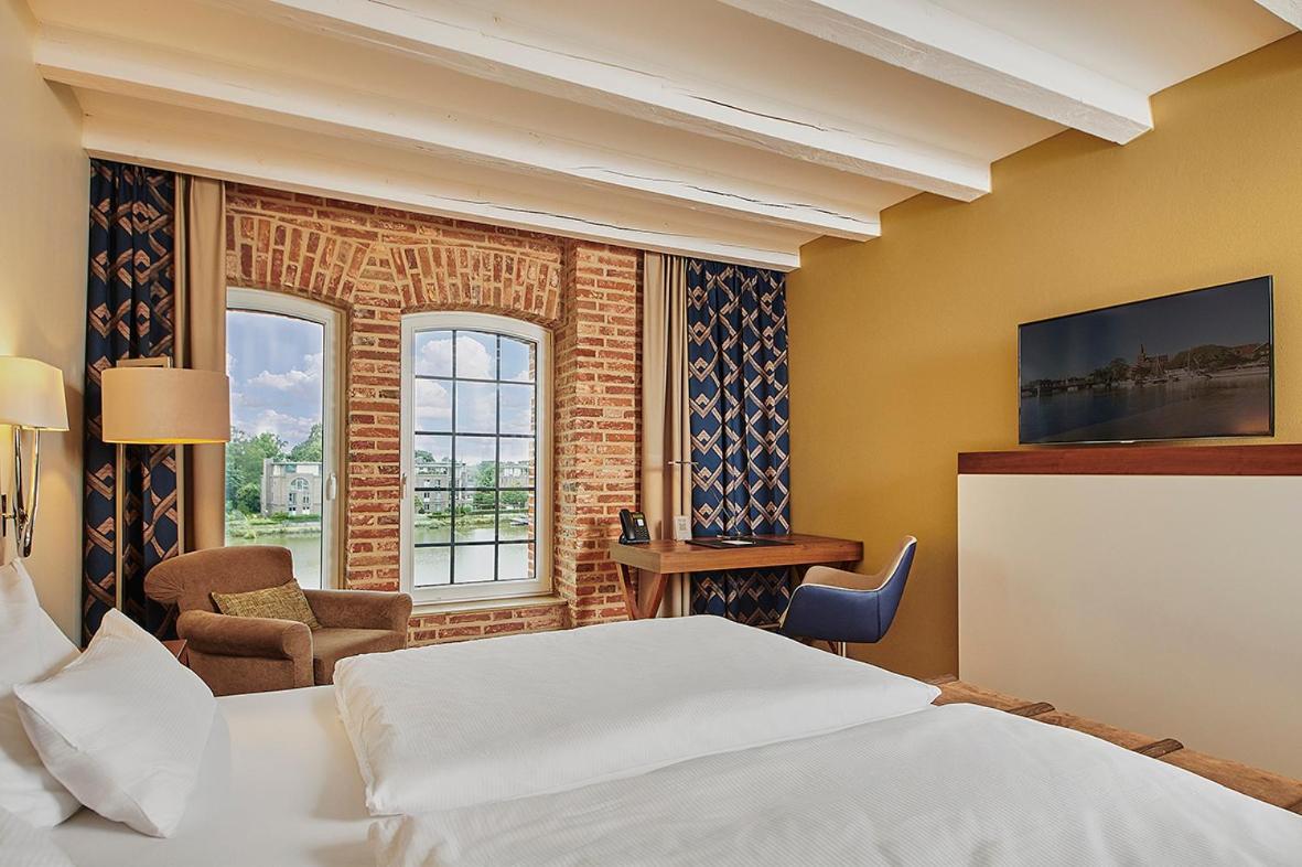 Hotel Hafenspeicher Leer Dış mekan fotoğraf