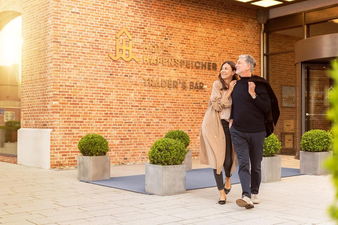 Hotel Hafenspeicher Leer Dış mekan fotoğraf