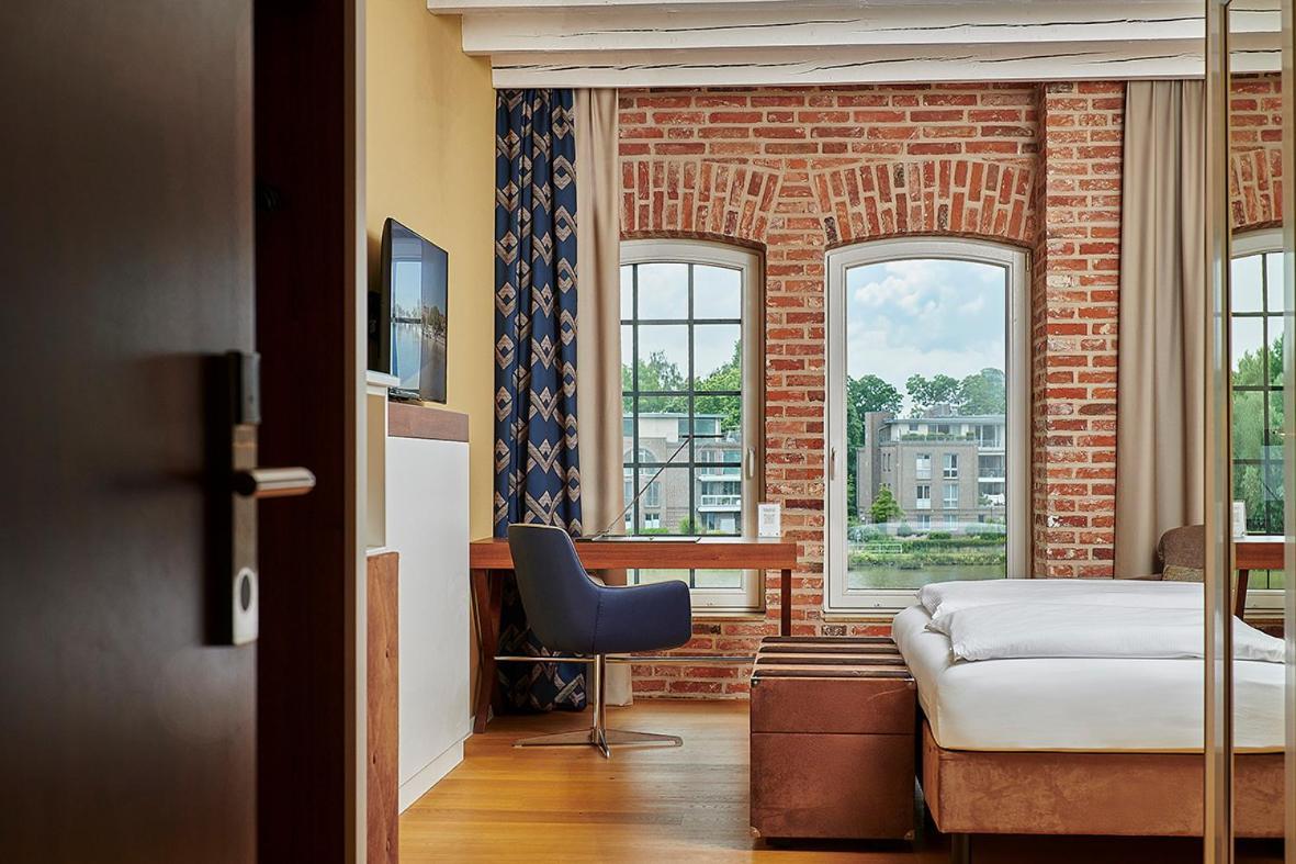 Hotel Hafenspeicher Leer Dış mekan fotoğraf