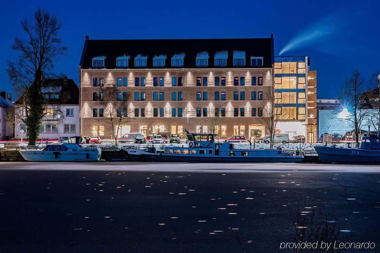 Hotel Hafenspeicher Leer Dış mekan fotoğraf