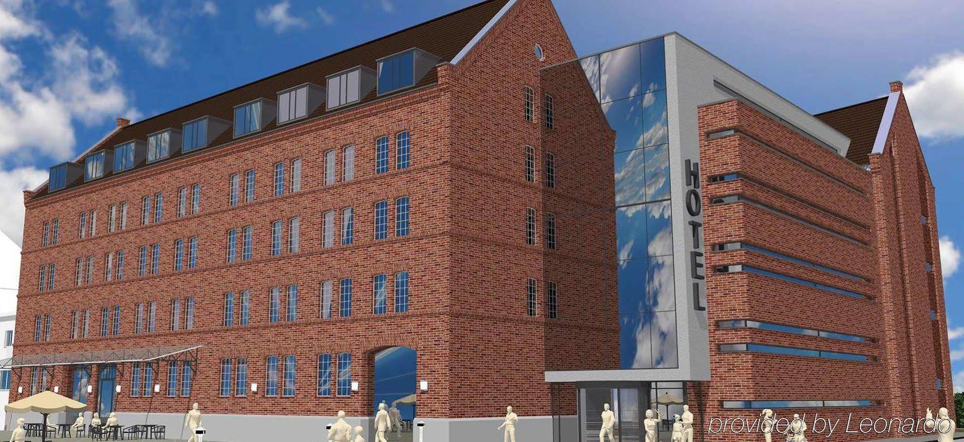Hotel Hafenspeicher Leer Dış mekan fotoğraf