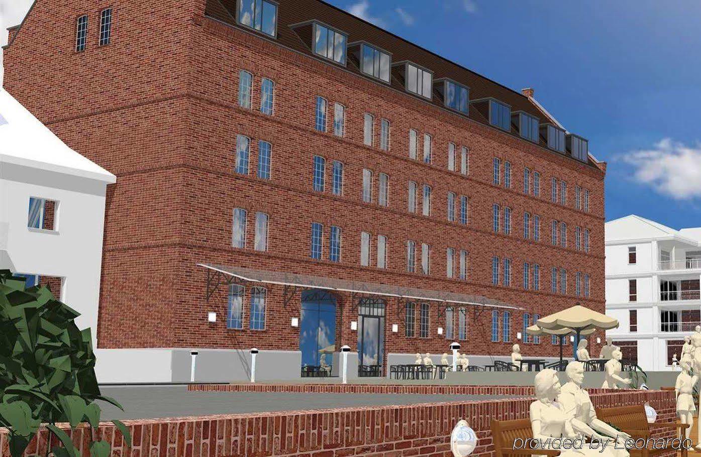 Hotel Hafenspeicher Leer Dış mekan fotoğraf
