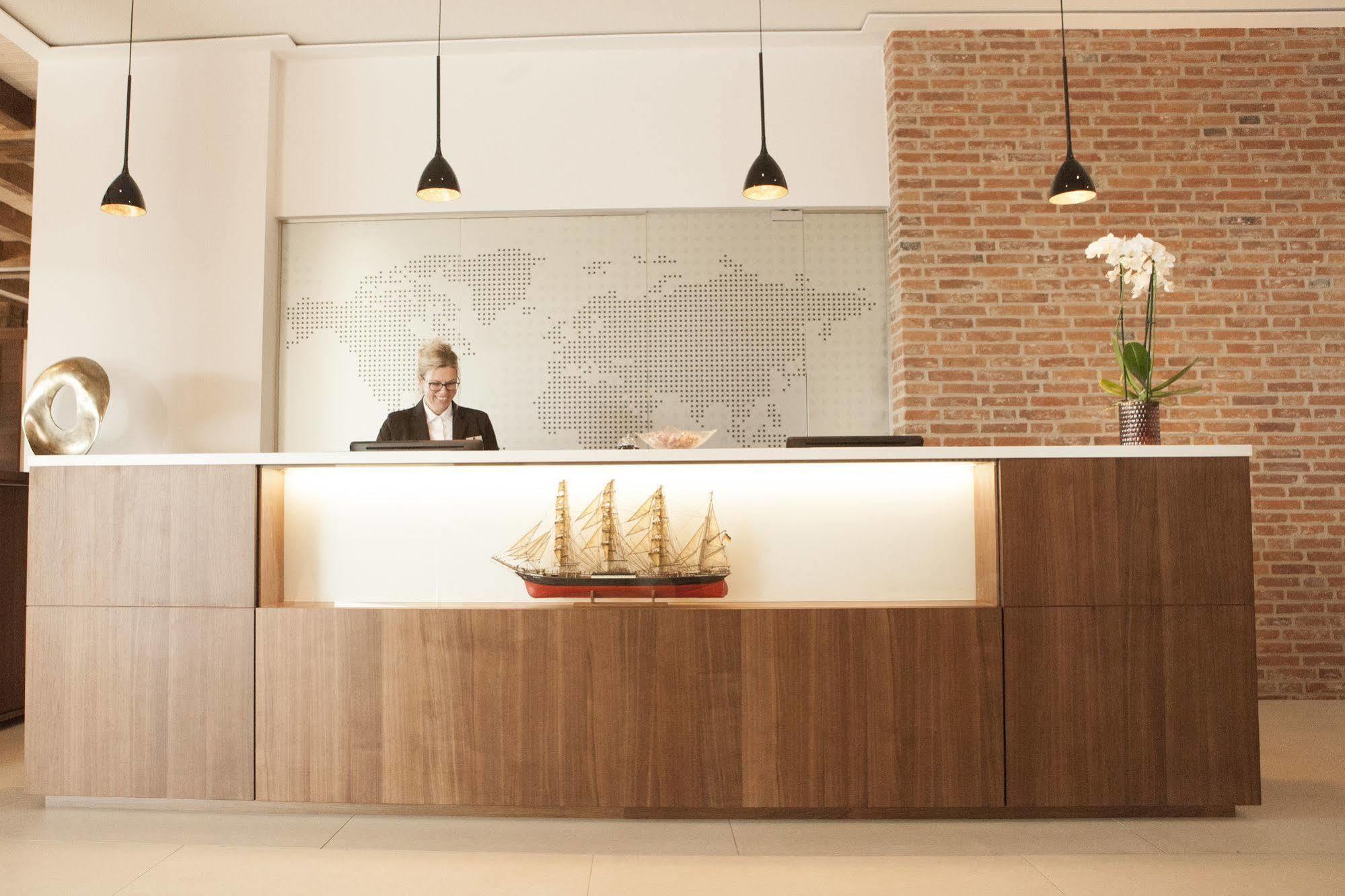 Hotel Hafenspeicher Leer Dış mekan fotoğraf