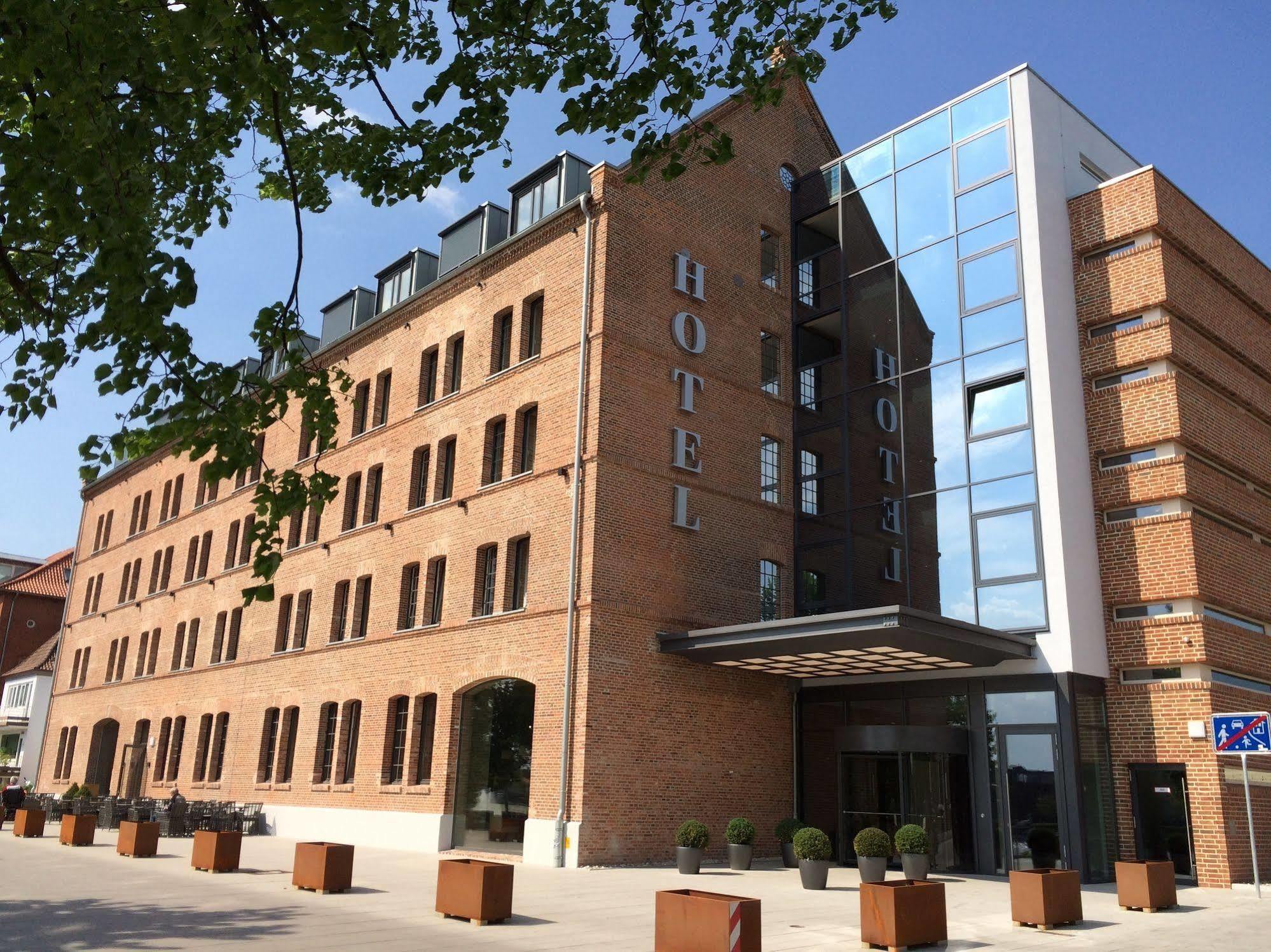 Hotel Hafenspeicher Leer Dış mekan fotoğraf